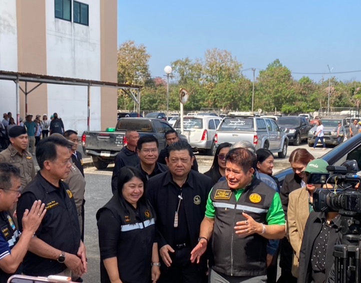 title - ส.ป.ก.ร่วมติดตาม รองนายกรัฐมนตรี และรัฐมนตรีว่าการกระทรวงเกษตรและสหกรณ์ (ร้อยเอก ธรรมนัส พรหมเผ่า) ลงพื้นที่ตรวจราชการในพื้นที่จังหวัดเชียงใหม่